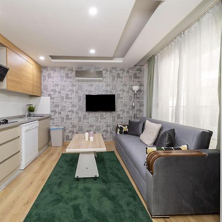 Modern And Cozy Apartment With Central Location And Balcony In Muratpasa, Antalya Eksteriør bilde