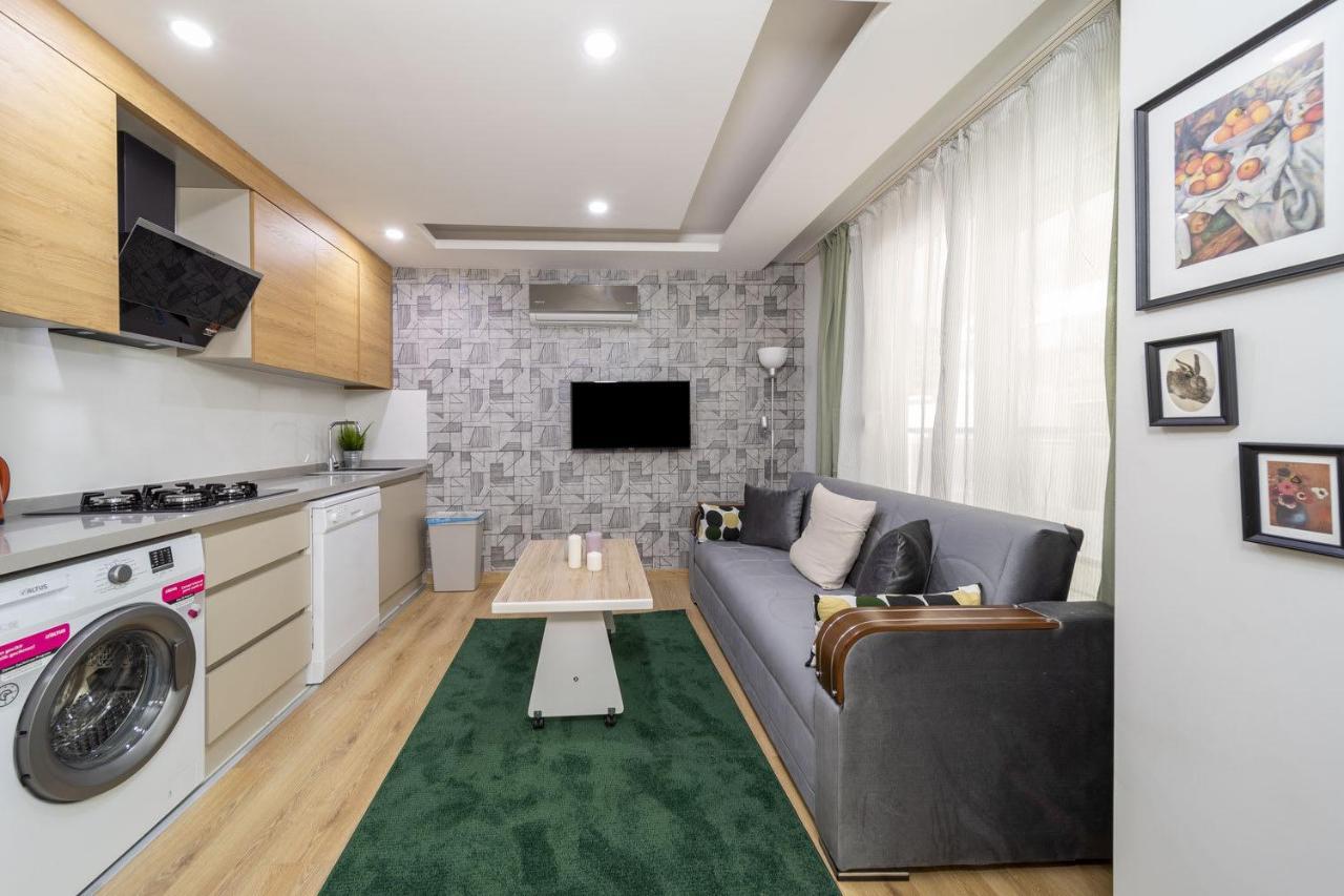 Modern And Cozy Apartment With Central Location And Balcony In Muratpasa, Antalya Eksteriør bilde