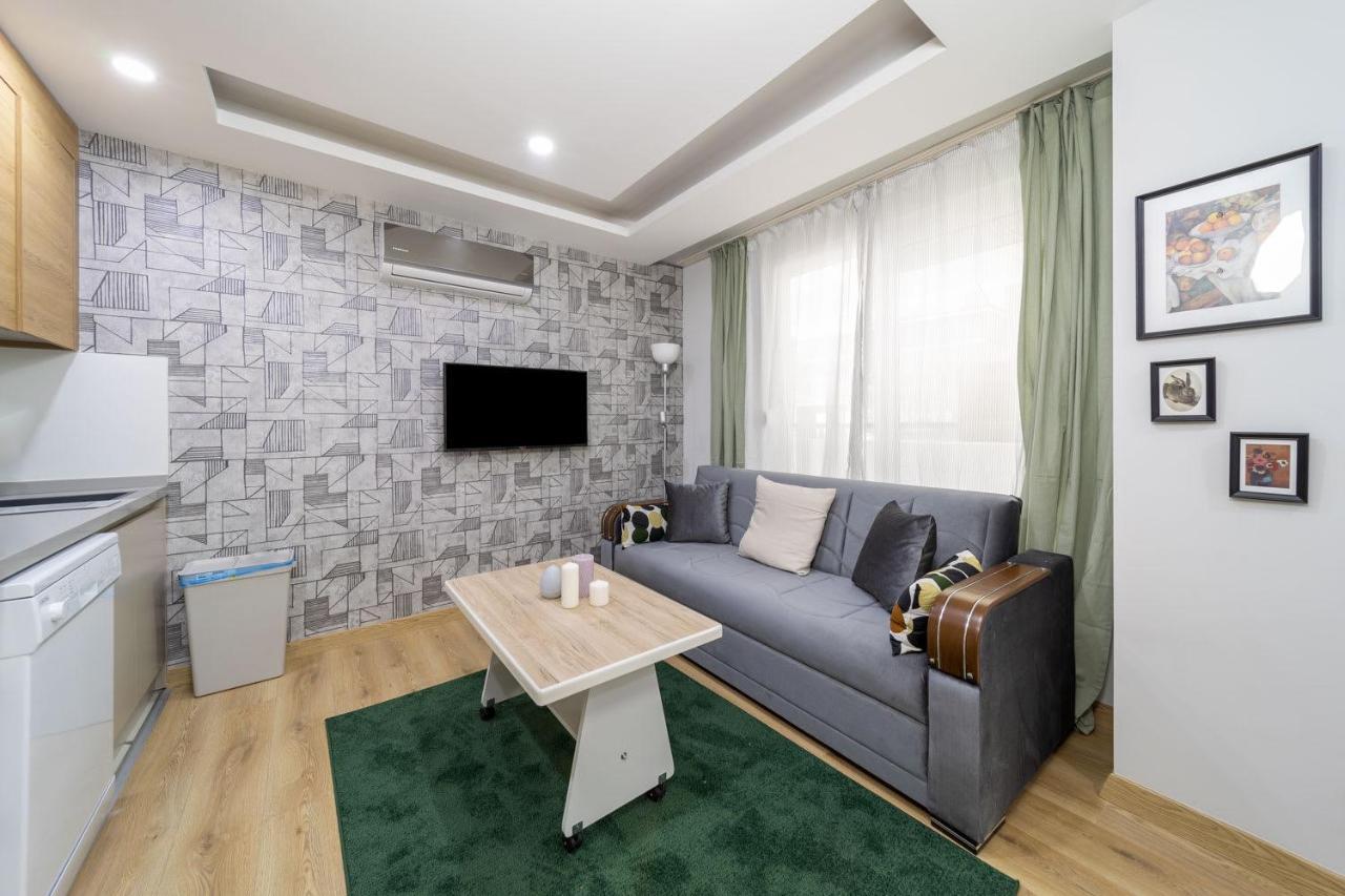 Modern And Cozy Apartment With Central Location And Balcony In Muratpasa, Antalya Eksteriør bilde