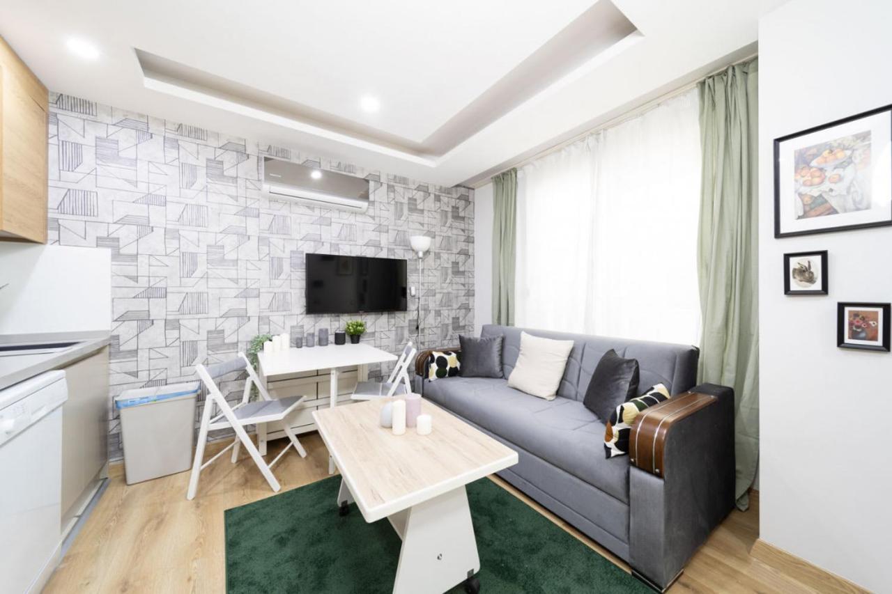 Modern And Cozy Apartment With Central Location And Balcony In Muratpasa, Antalya Eksteriør bilde